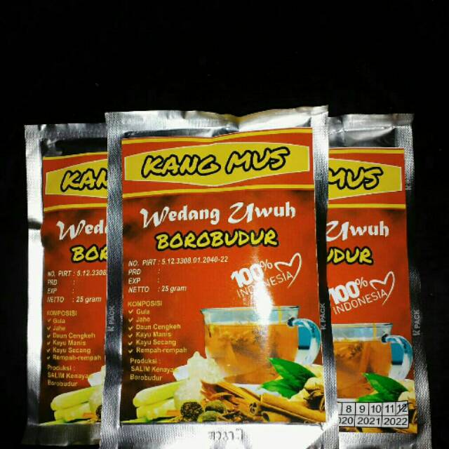 

Wedang Uwuh Super