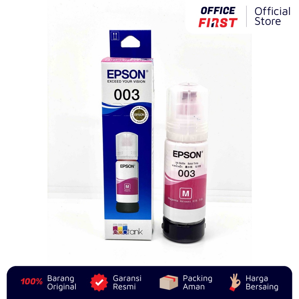 Tinta EPSON 003 Warna Color / L5190 L3150 L3110 L1110 L3100 L3101