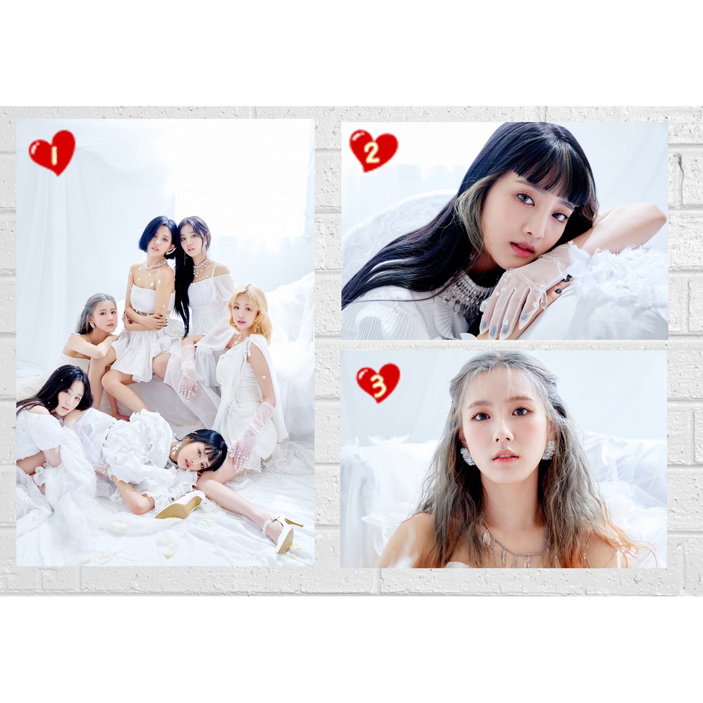 Poster KPOP (G)I-DLE / G I DLE / GIDLE - I TRUST - minnie miyeon shuhua soojin soyeon yuqi