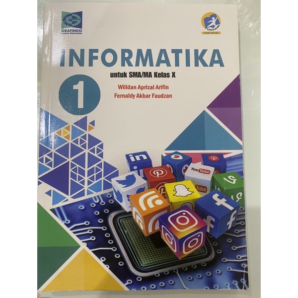 Jual Buku Informatika Kelas 10 Grafindo | Shopee Indonesia