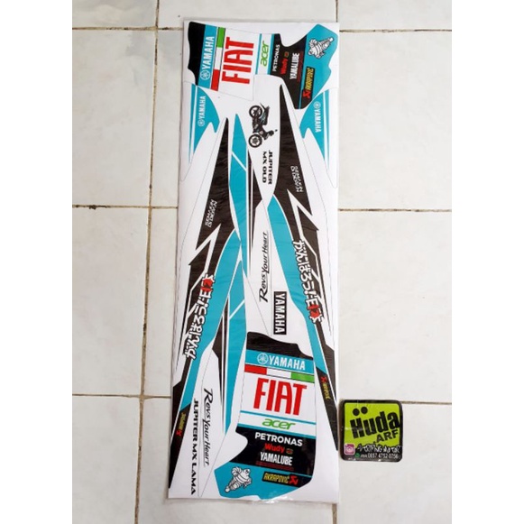 Striping/lis/Sticker Variasi Yamaha Jupiter MX lama Fiat MX Old