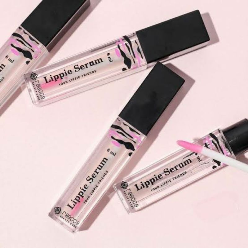 RAECCA LIPPIE SERUM (6ml) pencerah bibir BPOM