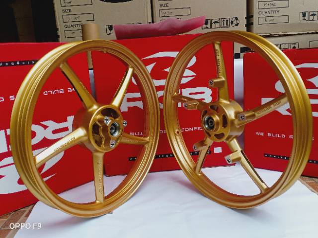 Velg Racing RCB Satria Fu 150 Palang 5 - Velg Racing RacingBoy  Sp522 Palang 5 Satria Fu 150