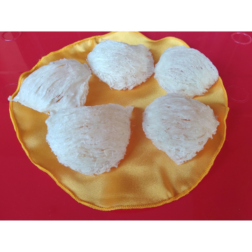 

Sarang Walet Sudut/Segitiga Putih Kalimantan Siap Masak