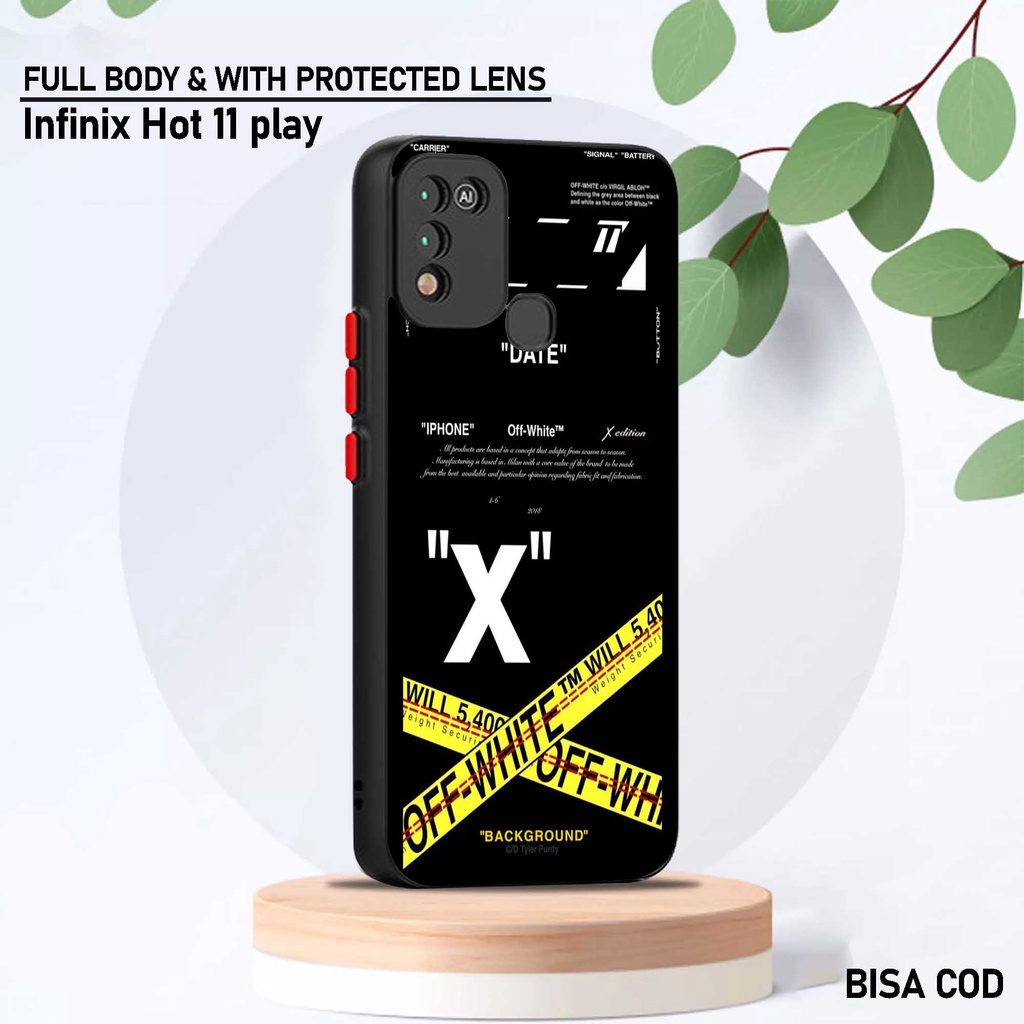 Sukses Case INFINIX HOT 11 PLAY - Softcase Dove Infinix Hot 11 Play - Silikon Hp Infinix  - Silicon 