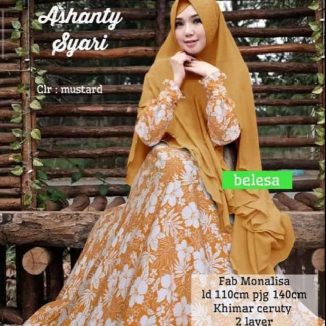 Syar'i (Ashanty,hwlen,syifa,butterfly)