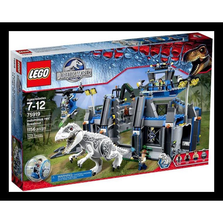 indominus rex breakout lego set