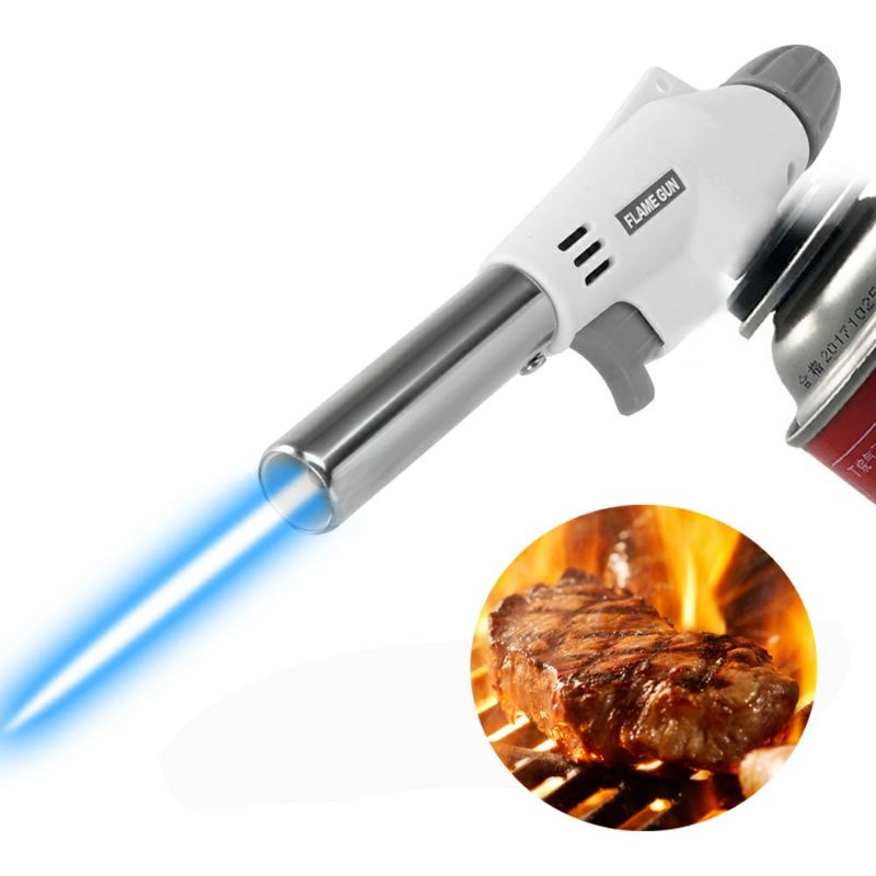 Alat Bakar Mozzarella Blow Torch Flame Gun Pemantik Api Penyemprot Api Mentai