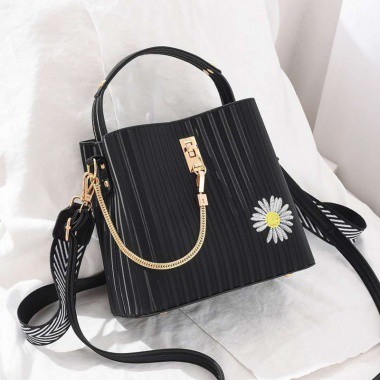 BQ 2962 RISCE TAS SELEMPANG IMPORT WANITA CEWEK PEREMPUAN JAKARTA BATAM BUNGA