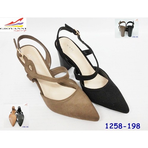 Sepatu wanita model bustong tali koleksi Giovanni Shoes