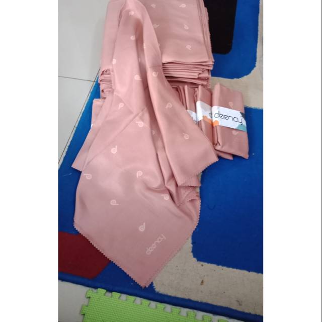 deenay scarves ori Aksara Dusty Pink