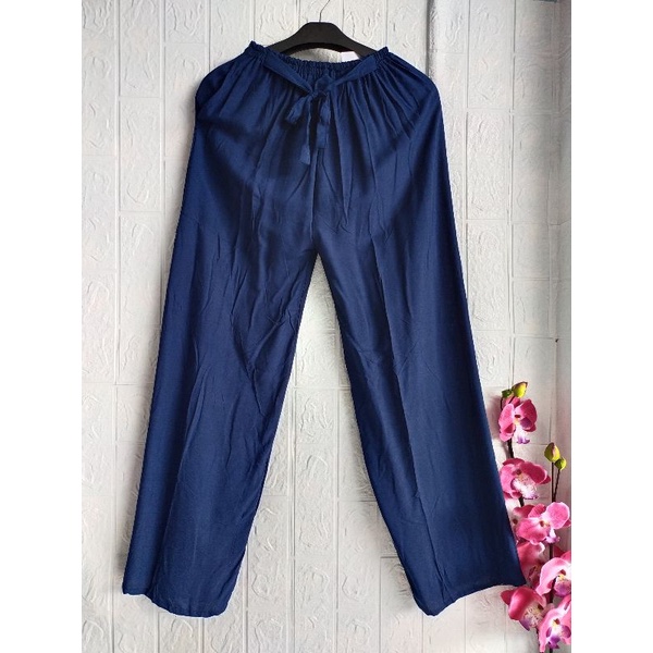 Celana panjang wanita bahan rayonBali