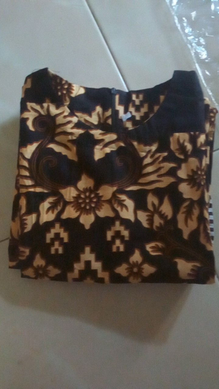 Gamis Batik Termurah