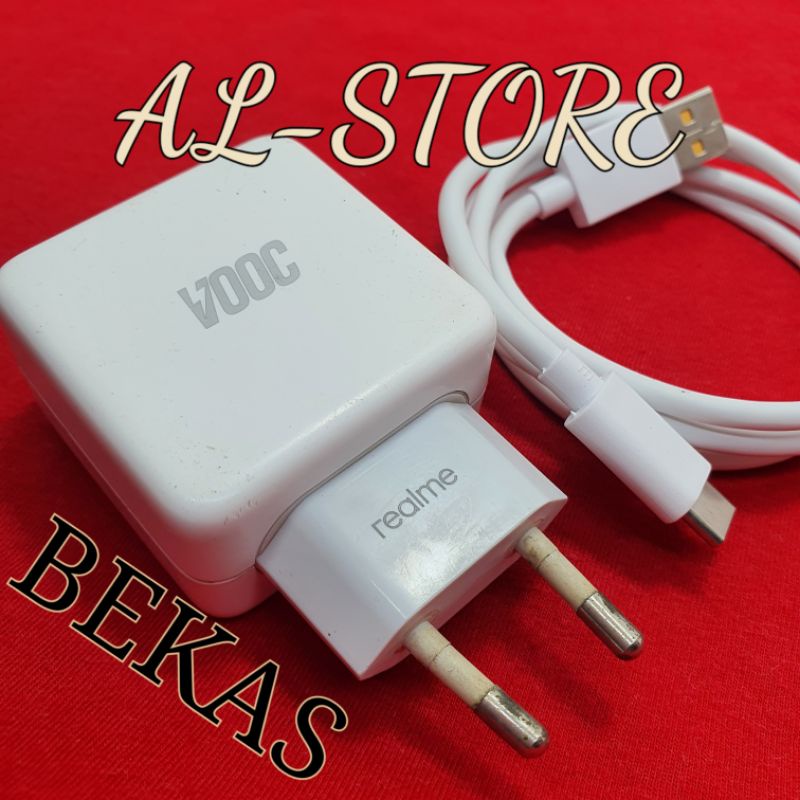 Charger Vooc Batok Realme Bekas Cocok Untuk Semua 20W 4A TYPE C Handphone yang sudah Di Lengkapi Teh