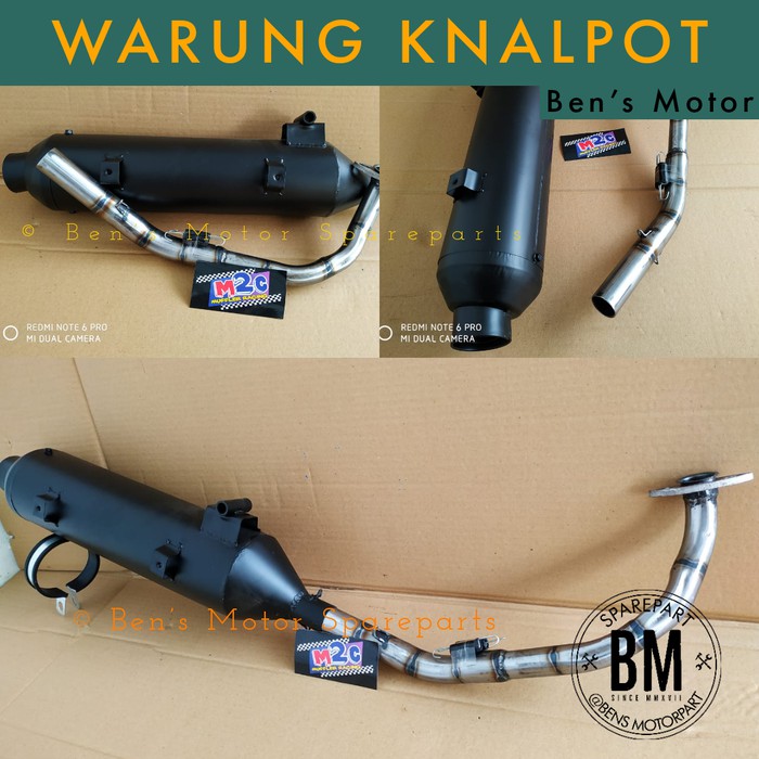 Termurah Knalpot Racing Bobokan Suzuki Hayate / Tsugi Skywave