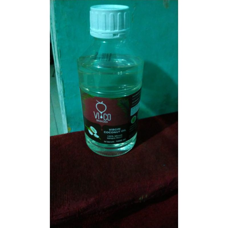 

Virgin Coconut Oil (VCO)