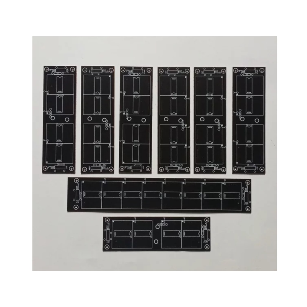 PCB JADWAL SHOLAT SEVENT 7 SEGMENT 1 INCH