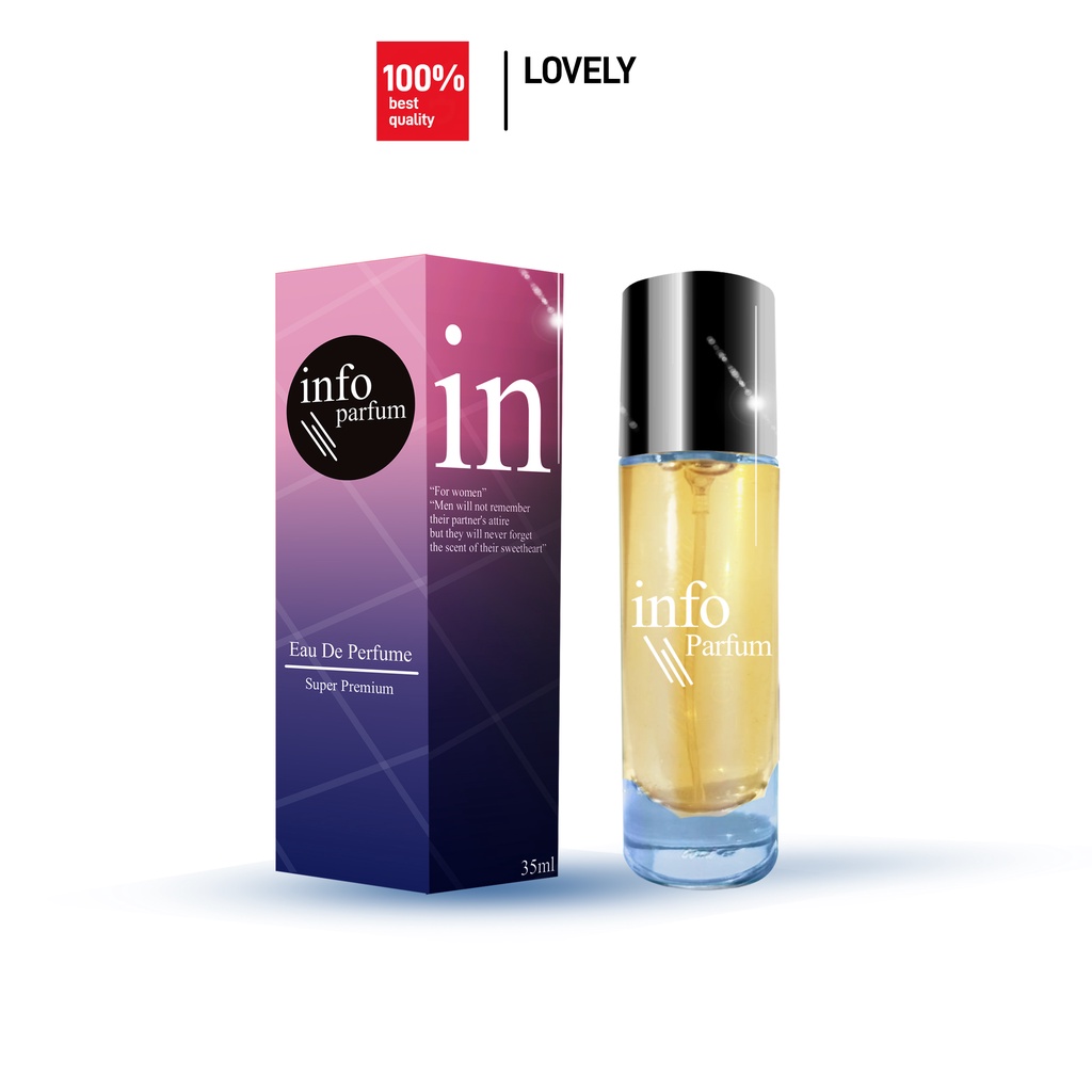 info Parfum Lovely - Parfum Wanita Tahan lama