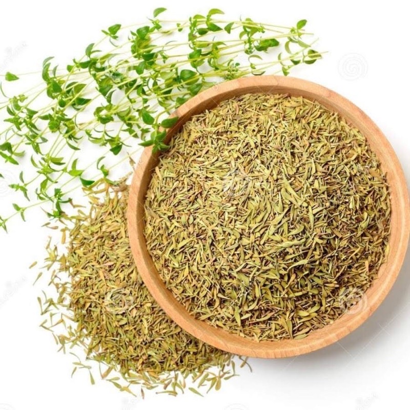 

Dried Thyme Thymme Leaves Spice 5gr / Daun Timi Thimmy Rempah Kering Thymmy Bumbu Masak Food Seasoning