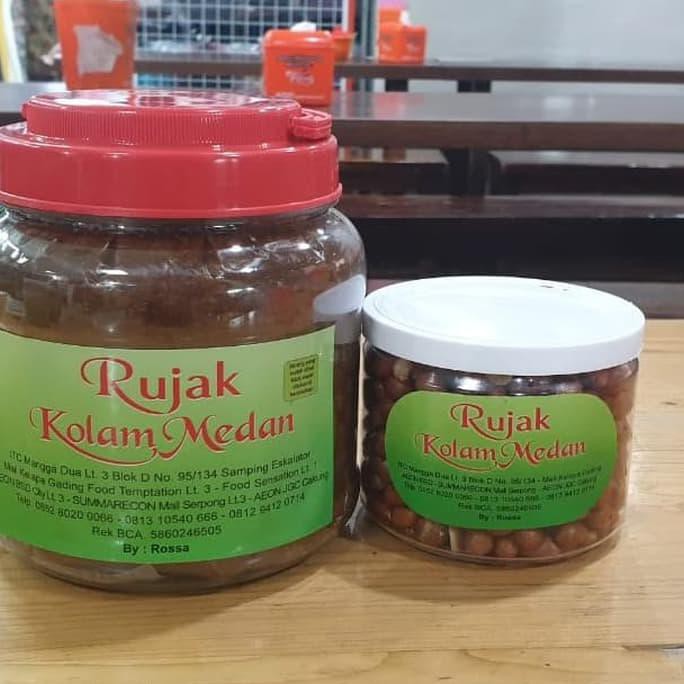 

bumbu rujak kolam medan. 1kg berat bersih