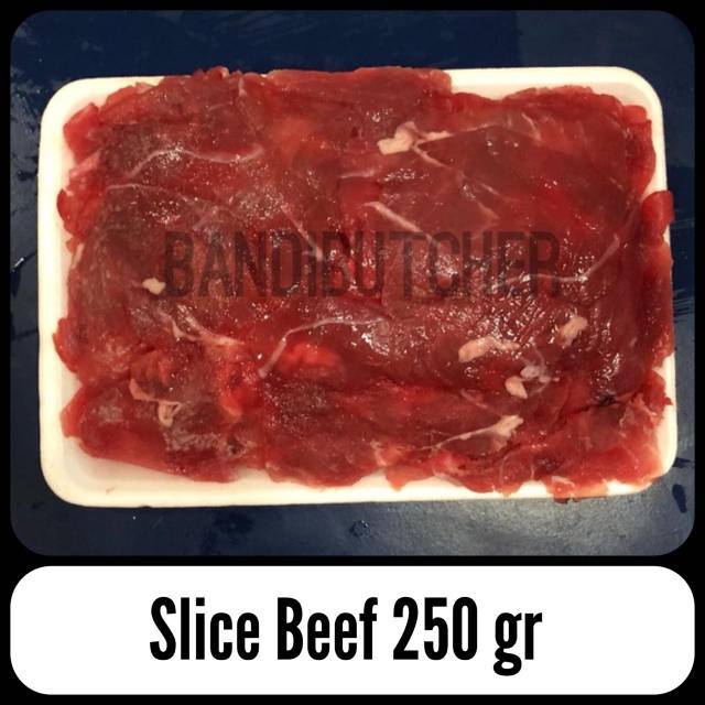 

Daging Sapi Iris Tipis / Slice Beef Tanpa Lemak Shabu shabu 250gr