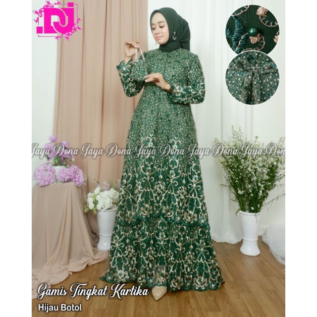 GAMIS ORIGINAL > GAMIS TINGKAT KARTIKA - GAMIS TERBARU - GAMIS KARTIKA PUTRI - DONA