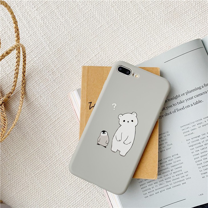 Pinguin Softcase Printing oppo a71 f1s f1plus f9 a83 f11pro f7 f5 redmi 5a j6plus m20 y91 y71 y81 v9