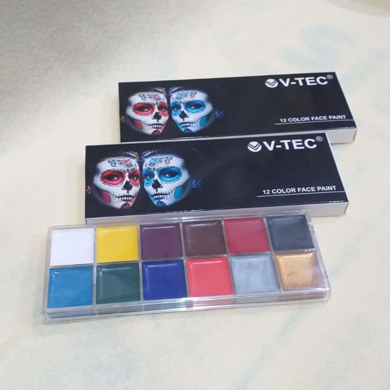 

face paint v-tec