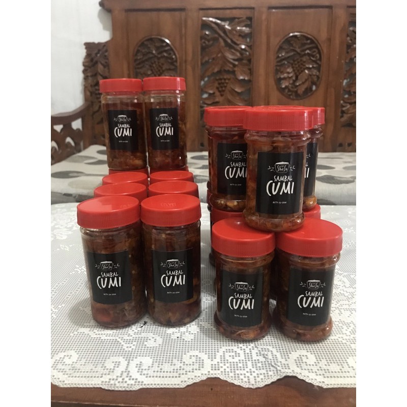 

sambel baby cumi