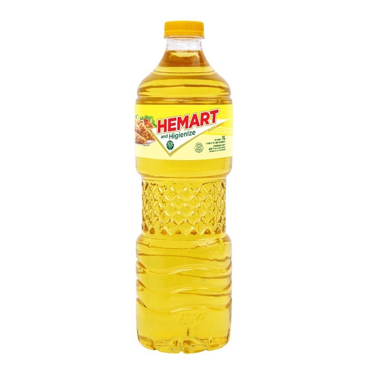 

Minyak Goreng Hemart 500ml Botol