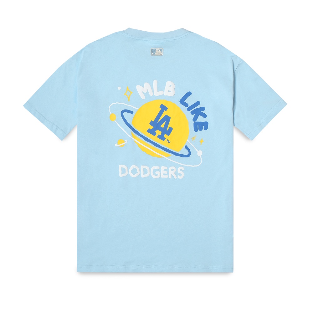 M7B Like LA Dodgers Galaxy T-Shirt Light Blue