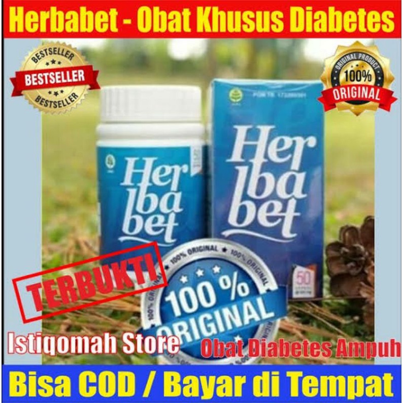 Herbabet Obat Diabetes Original