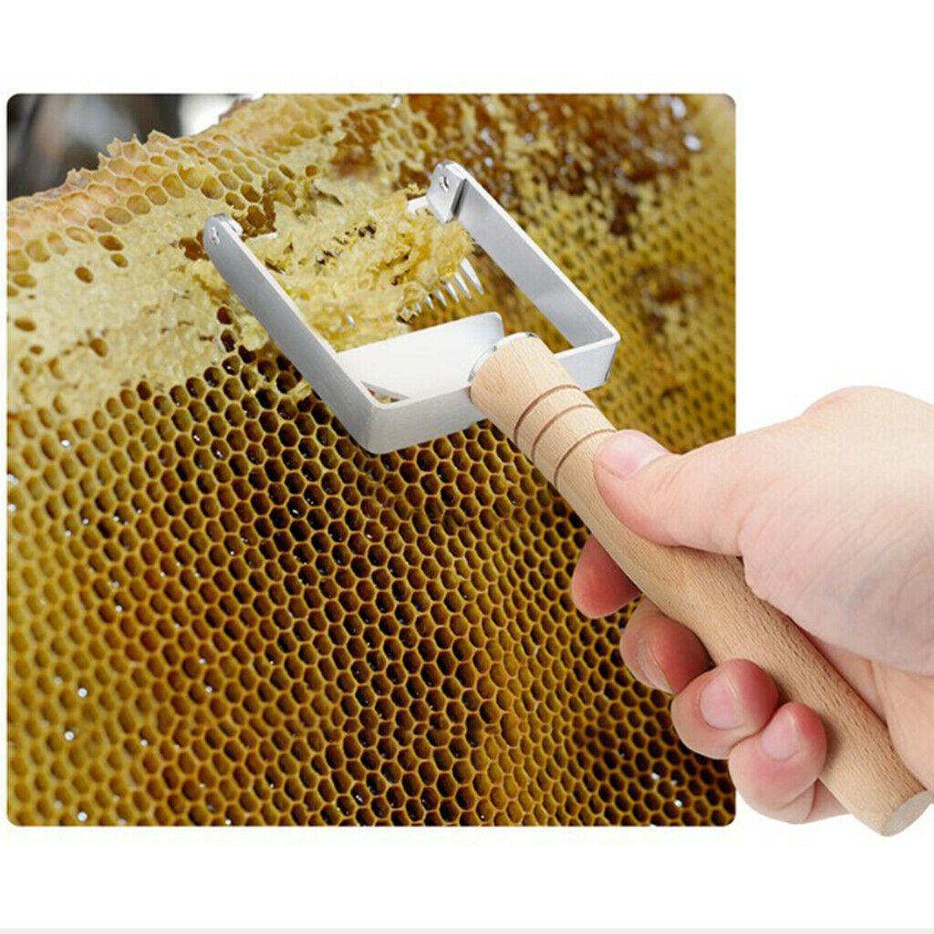 Solighter Honey Scraper Gagang Lebah Panas Cabut Garpu