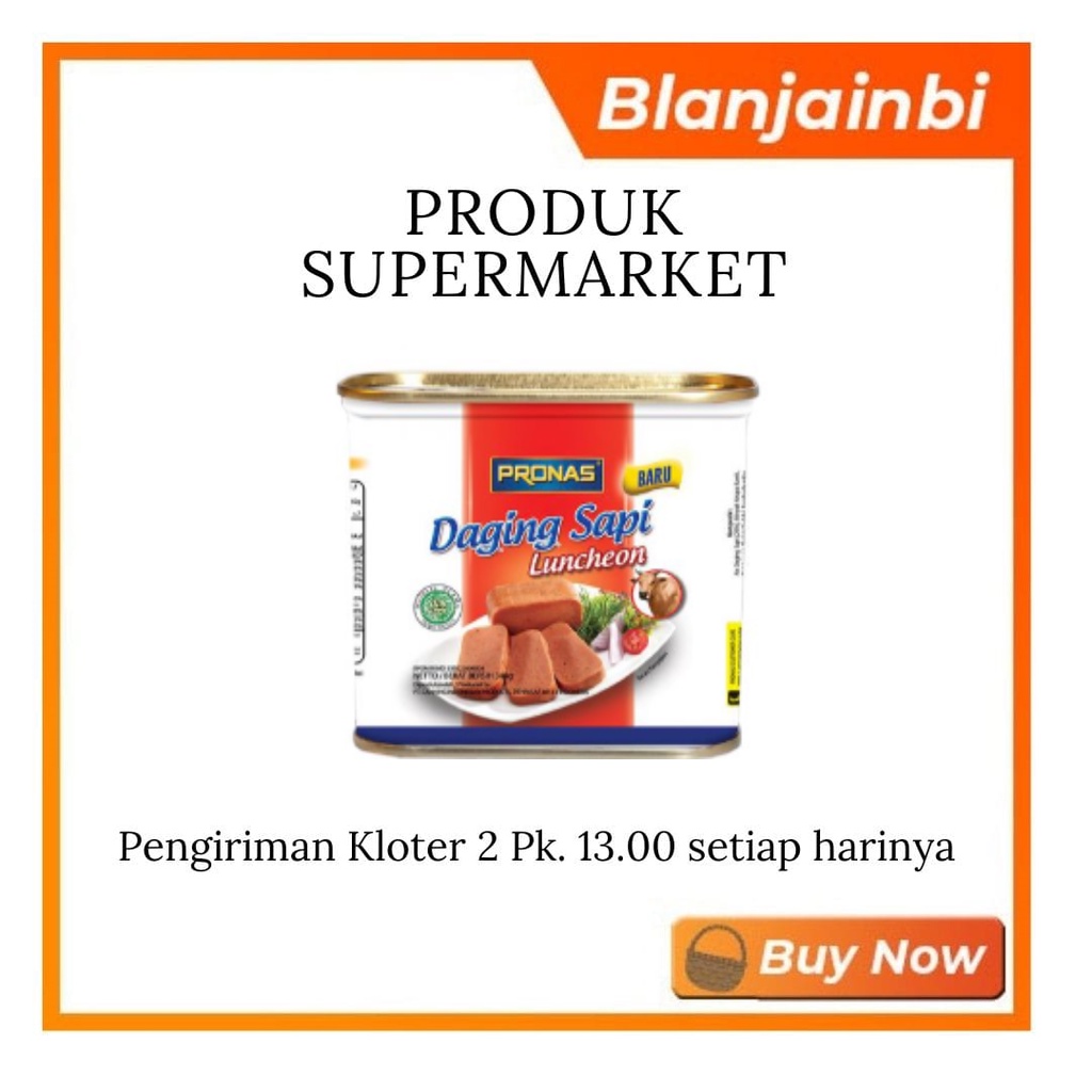 

Pronas Beef Luncheon