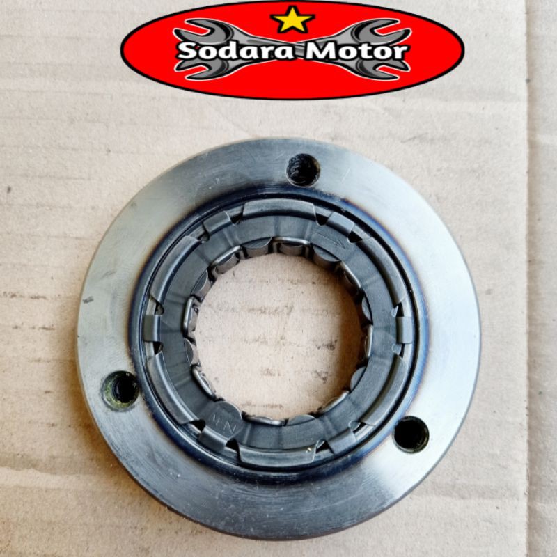 oneway one way pelor stater by otomatis stater Honda CB150 R CBR Sonic Supra GTR original