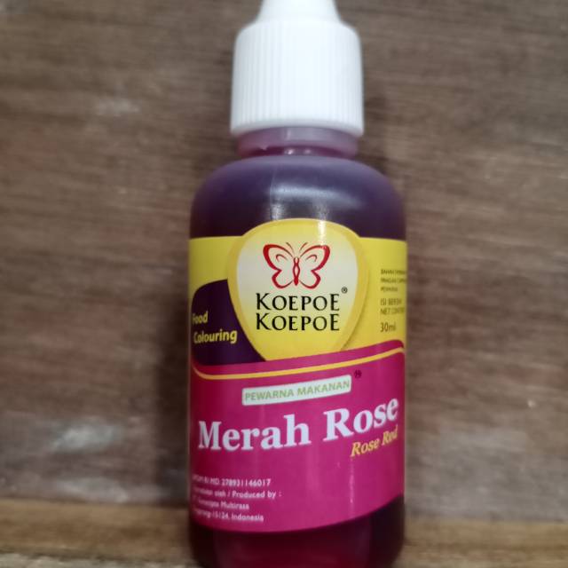 

Pewarna merah rose