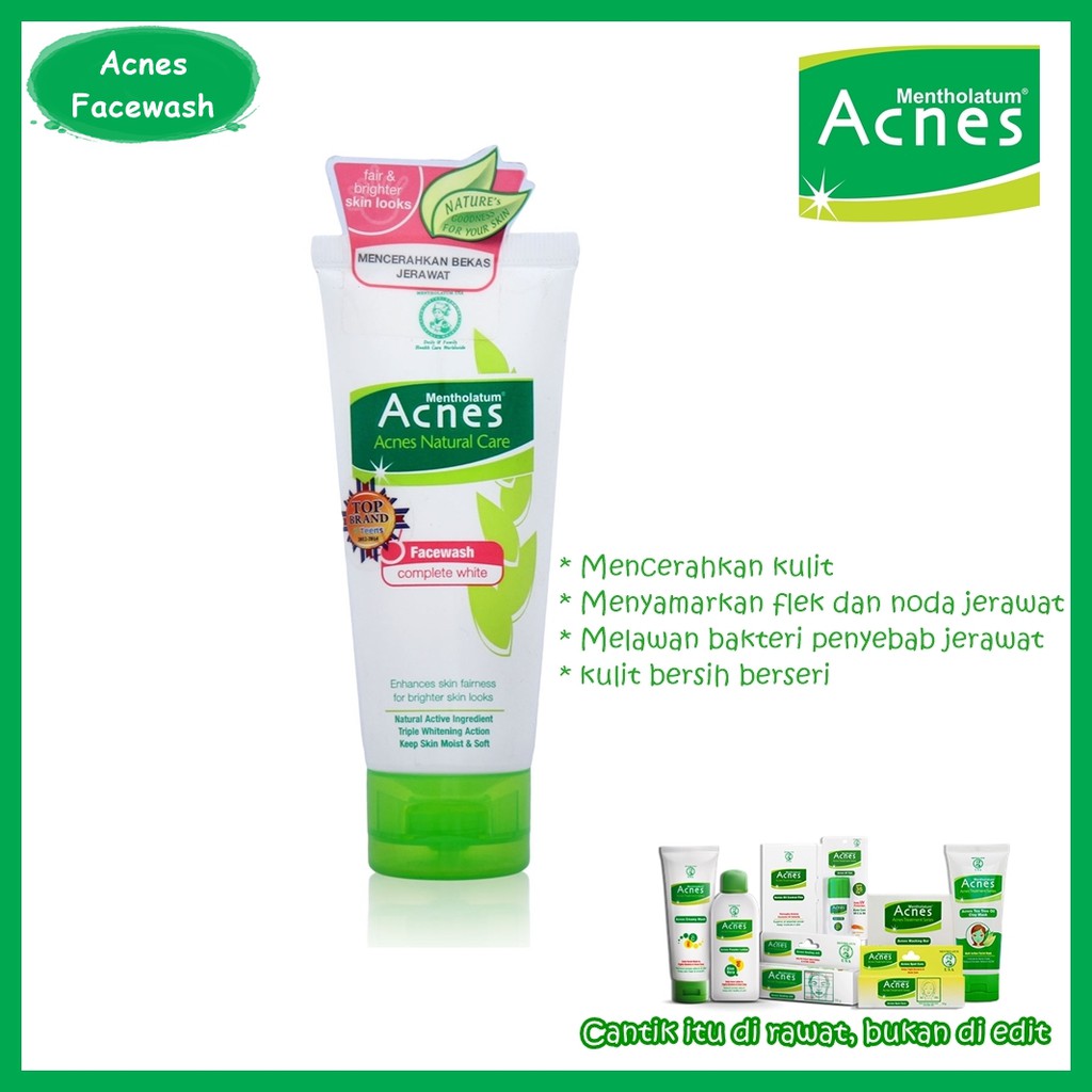 ACNES FACIAL WASH SERIES/DERMACARE SERIES/POINT ROLL ON 9ML