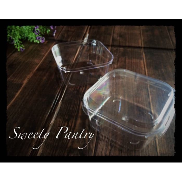 Sale Promo Cup Puding / Cup Pudding Model Kotak Ch7575 50Pcs