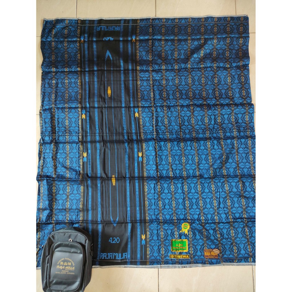 Sarung tenun sutra RAJA MULIA 420 EXCLUSIVE ORI