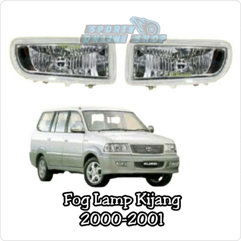 Fog Lamp Kijang 2000-2001