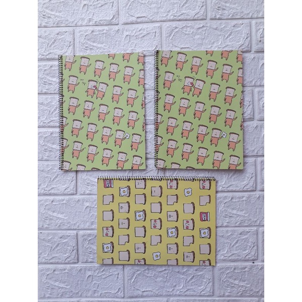 

BUY 2 GET 1 FREE Buku Tulis SSUEI M&C SSNCC Notebook Korea B5 Ring