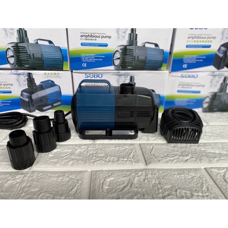 SOBO Amphibious pump BO-4800A / Pompa Aquarium / Pompa Kolam