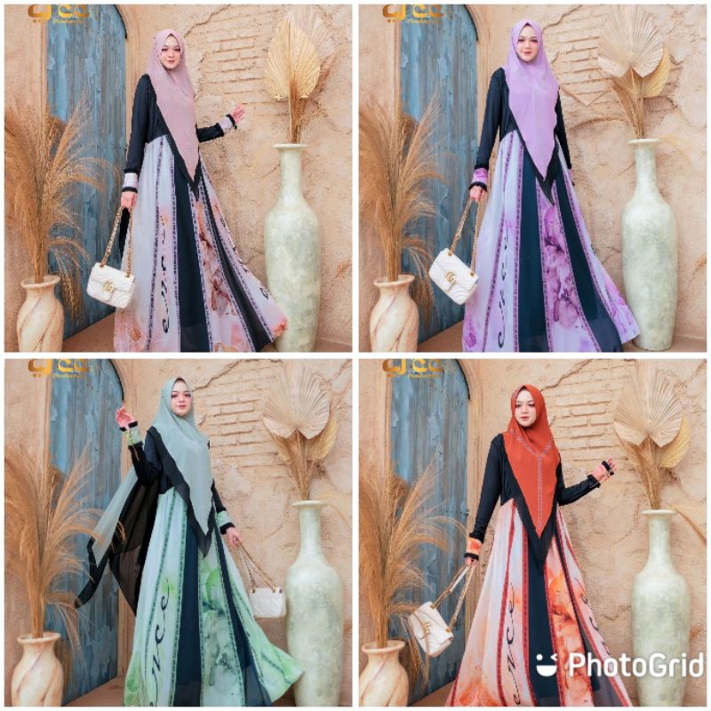 Chandani Syari Series Premium By Erce / Candani by erce