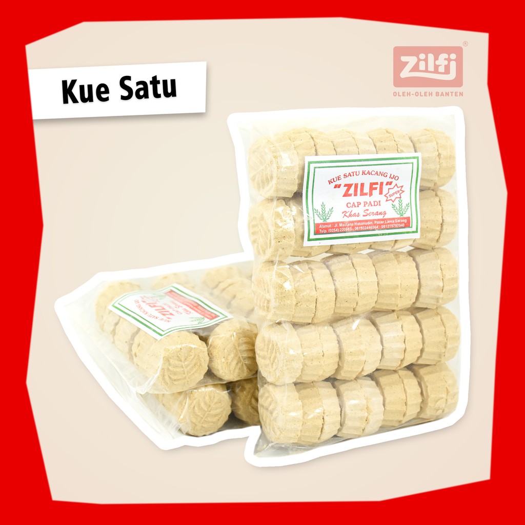 

Kue Satu || Oleh-oleh Banten || ZILFI