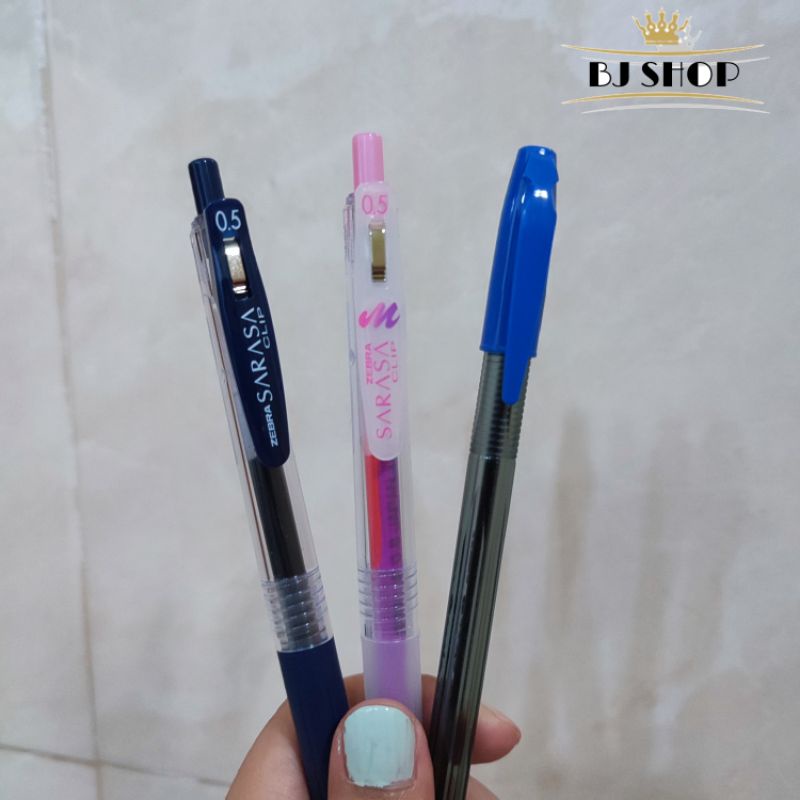 

Zebra Sarasa Clip dan Marble Free Piccolo