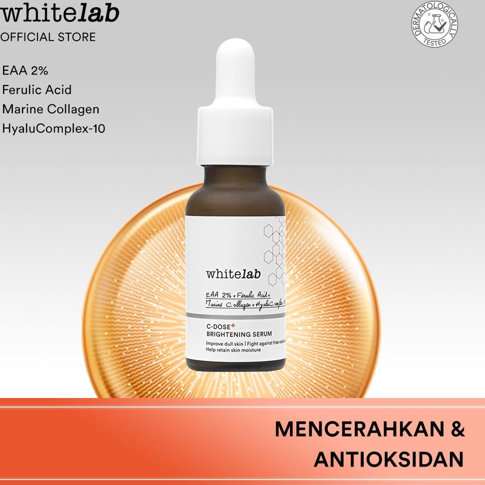 PUIY Whitelab C-Dose+ Brightening Serum Eart