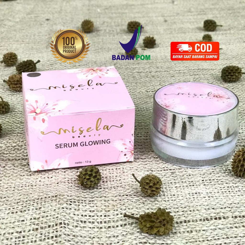 Serum Wajah Misela Glowing Beauty Whitening Booster All in One