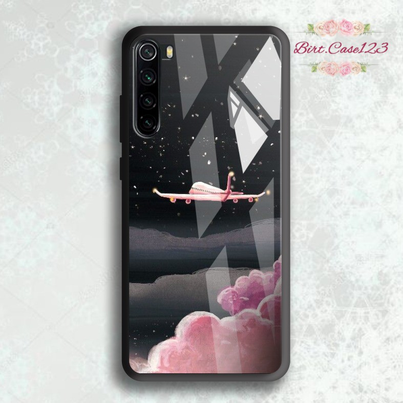 Case casing silikon softcase gambar PESAWAT back case glass oppo a3s a31 a7 f9 a5s a71 a83 f1s etc