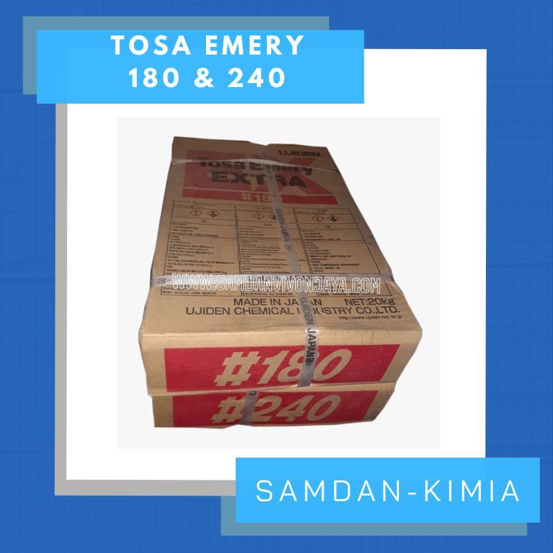 Bubuk Amplas Tosa Emery 240 ( 20 kg / karton )