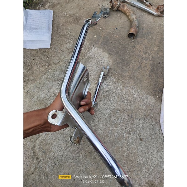 behel belakang Yamaha RX-King original